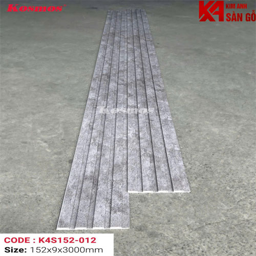 Tấm Ốp Lam 4 Sóng Thấp Kosmos K4S152-012